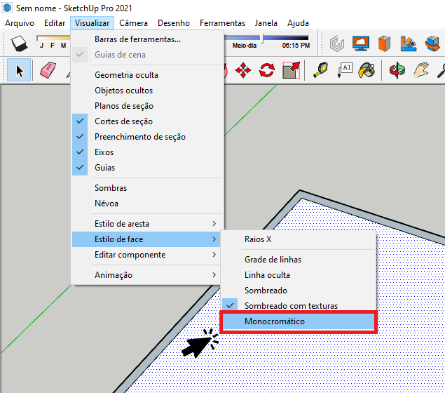 Como Fa O Para Inverter As Faces No Sketchup Plataforma Gabster